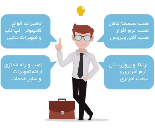 خدمات کامپیوتری در محل (نصب ویندوز و شبکه )|خدمات رایانه‌ای و موبایل|ارومیه, |دیوار