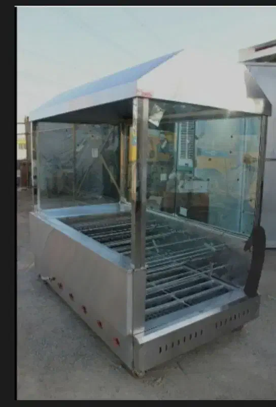 دستگاه مرغ بریان ذغالی|کافیشاپ و رستوران|لاهیجان, طالقانی|دیوار