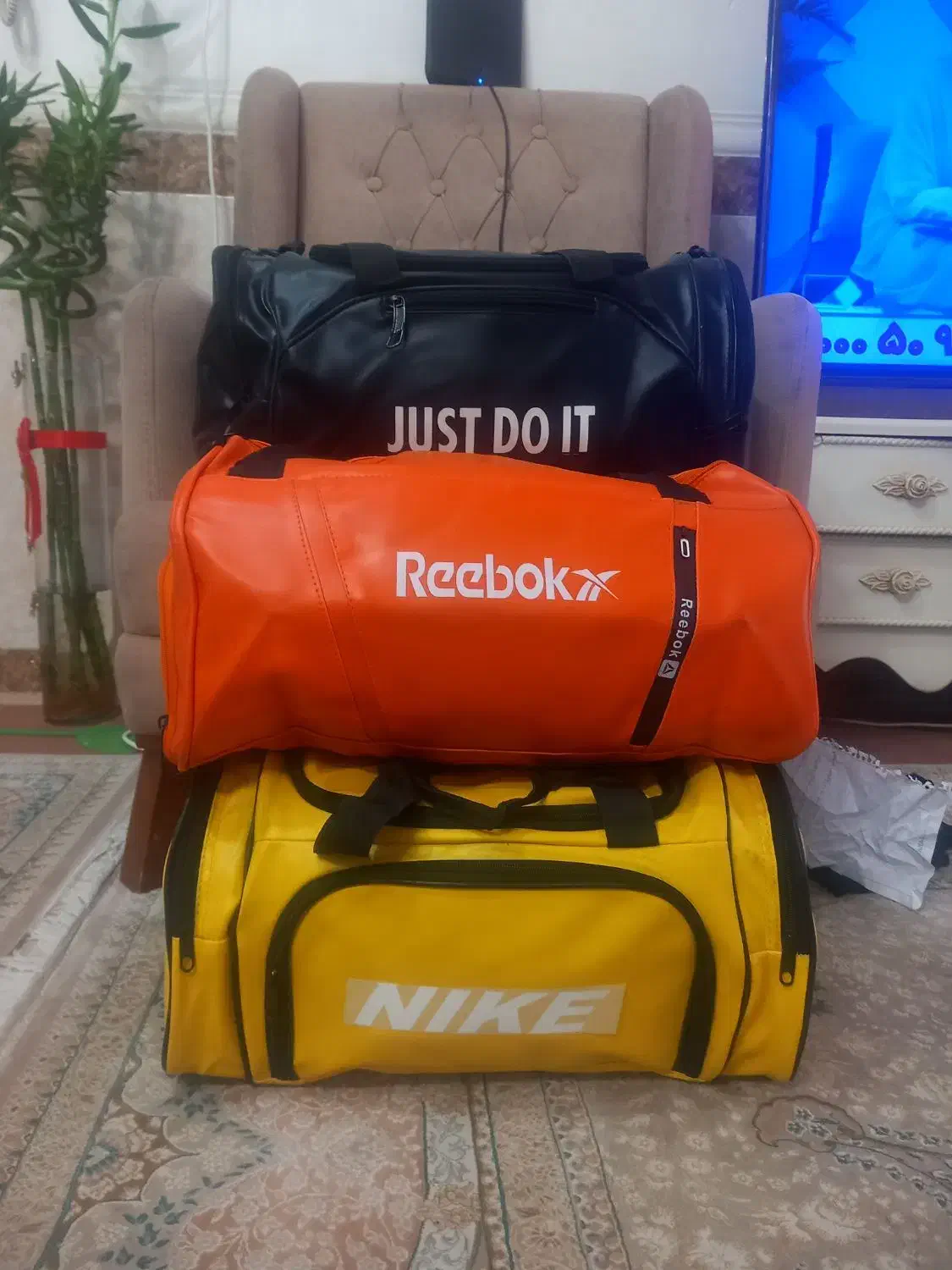 ساک ورزشی|کیف، کفش، کمربند|ورامین, جعفر آباد اخوان|دیوار