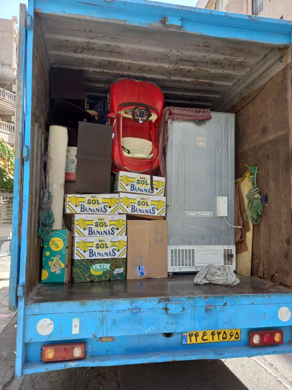 باربری البرز|خدمات حمل و نقل|کرج, ساماندهی|دیوار