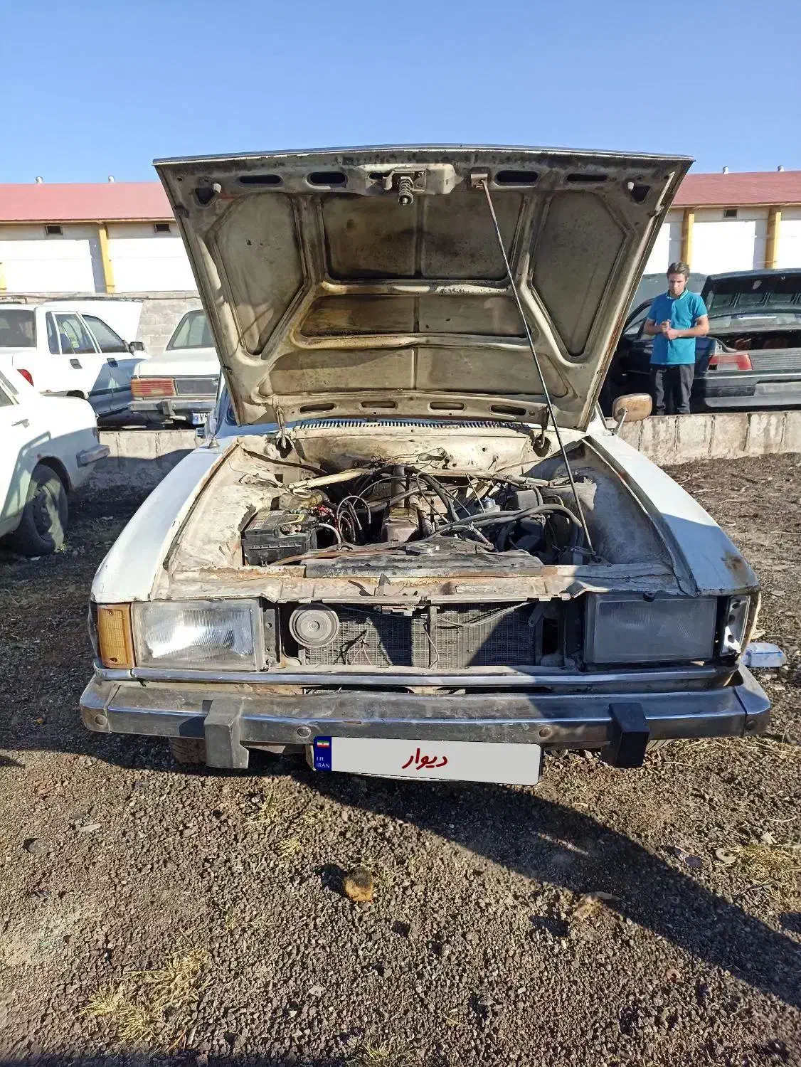 فرسوده (اسقاط اسقاط)|خودرو سواری و وانت|تبریز, |دیوار