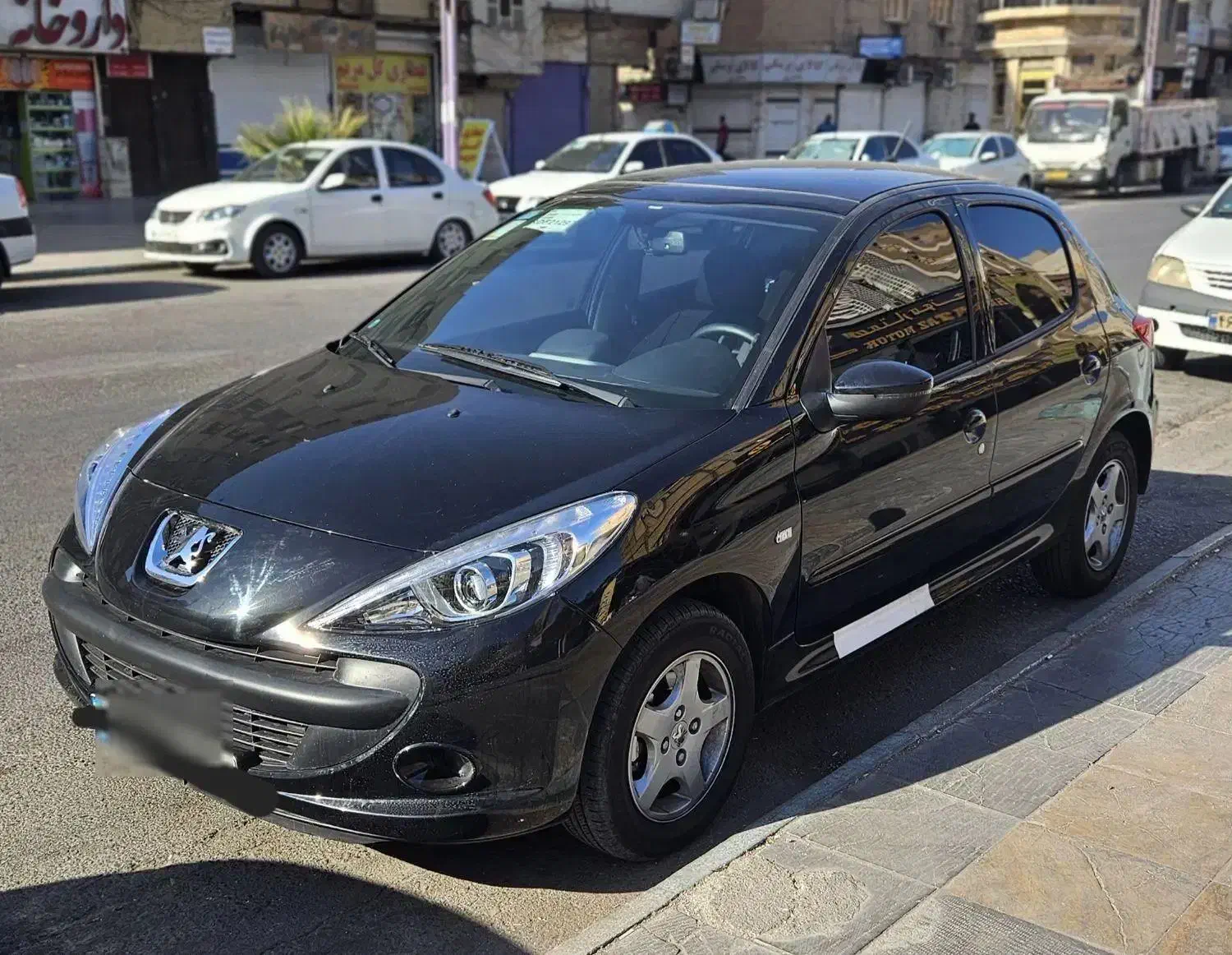 پژو ۲۰۷ اتوماتیک پاناروما ۴۰۳ فول|خودرو سواری و وانت|اهواز, کیان اباد|دیوار