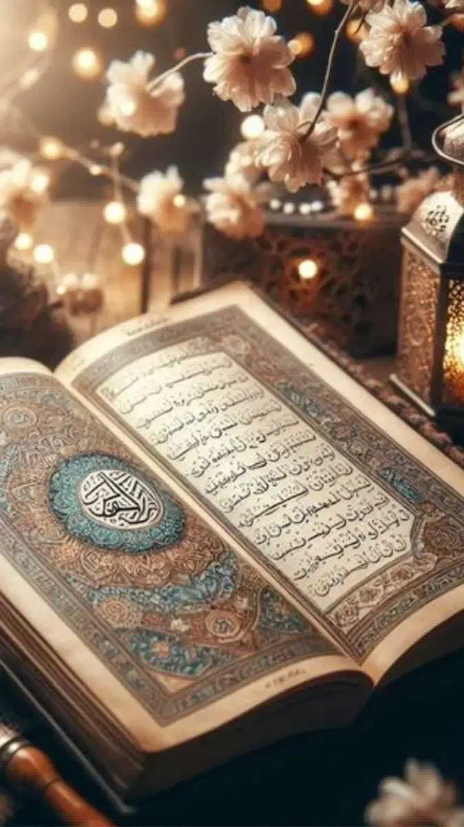 سرکتاب قرآنی (چکاب ماورایی)|کتاب و مجله مذهبی|قم, کوه سفید|دیوار