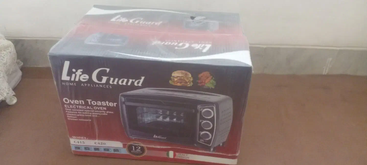 ماکروفر برقی|اجاق گاز و لوازم برقی پخت‌وپز|اصفهان, سپاهان‌شهر|دیوار