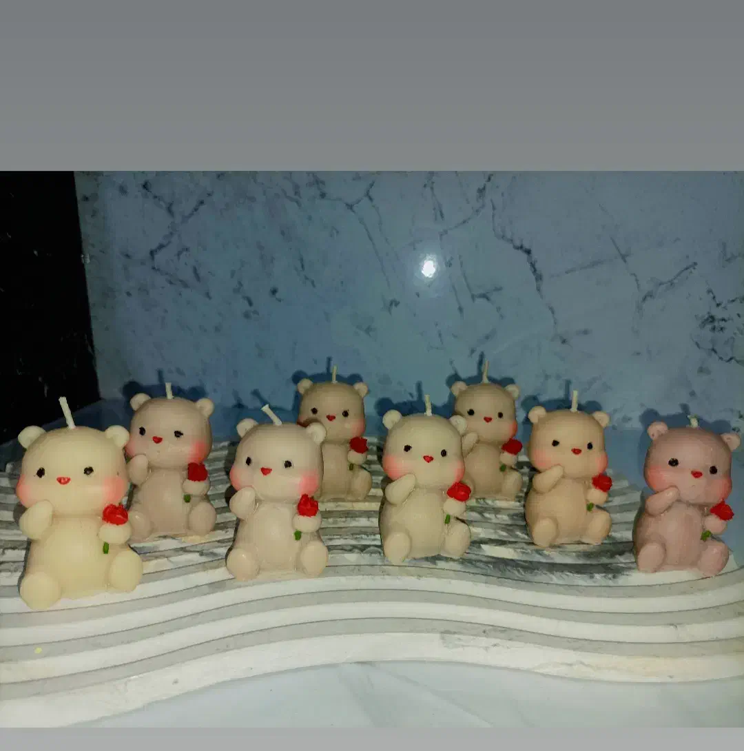 شمع دستساز|صنایع دستی و سایر لوازم تزئینی|اندیشه, شهرک مریم|دیوار