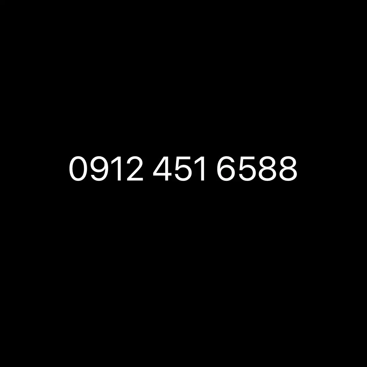 0912.451.6588|سیم‌کارت|قم, شهرک قدس|دیوار
