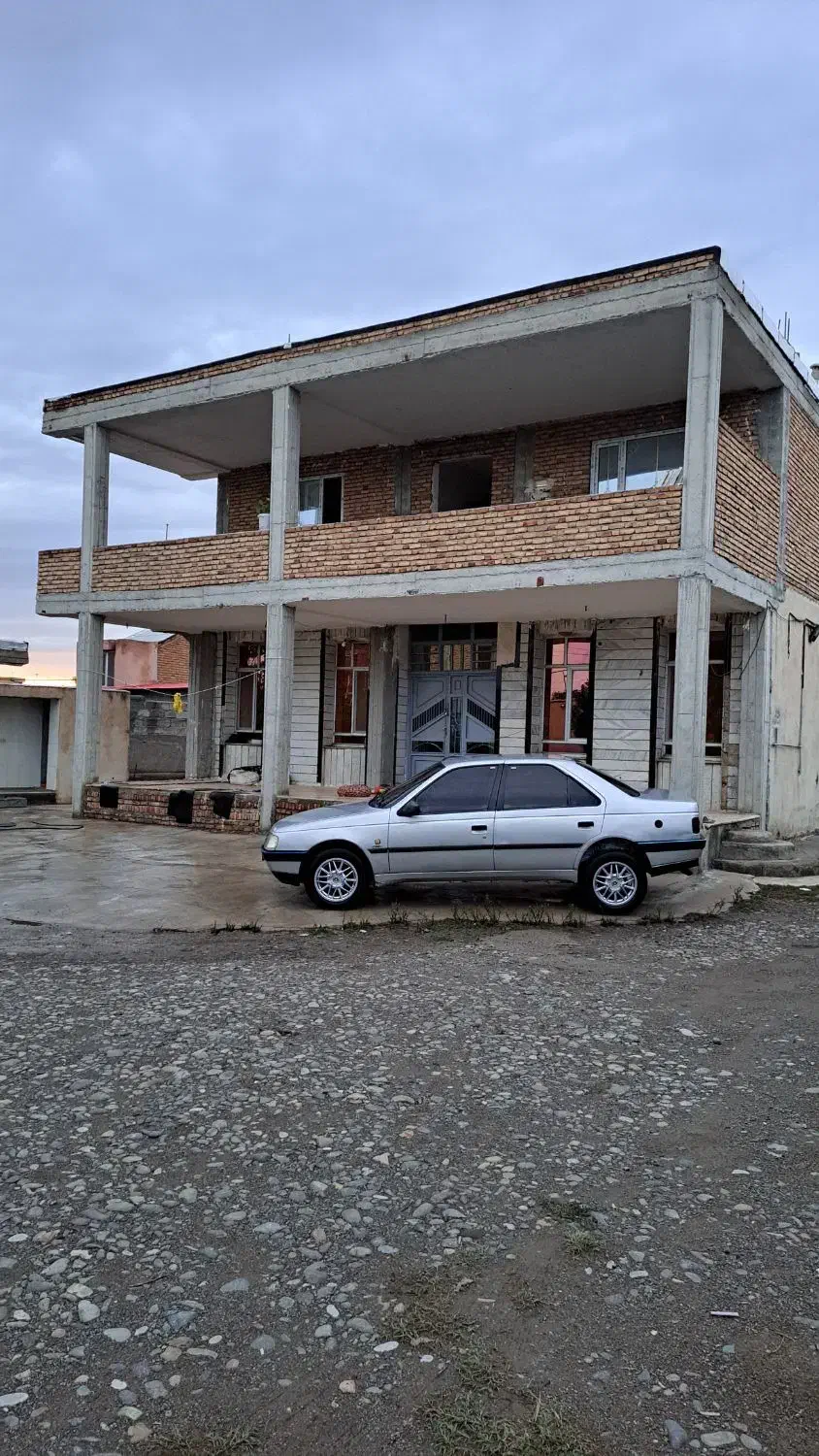 پژو405 دوگانه کارخانه|خودرو سواری و وانت|قشلاق دشت, |دیوار