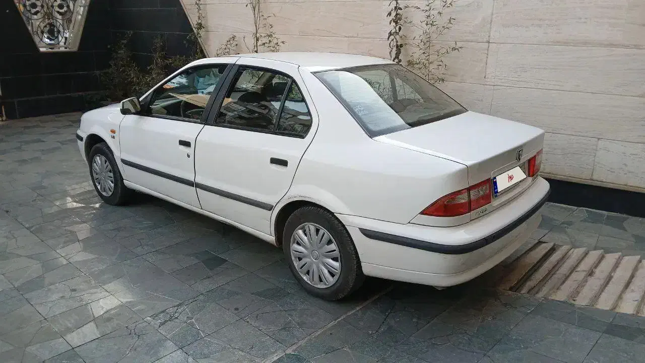 سمند LX مدل 92|خودرو سواری و وانت|کرج, کرج نو|دیوار