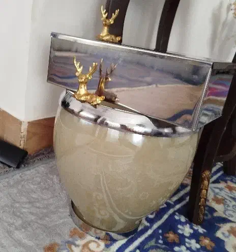 سطل زباله و دستمال کاغذی|لوازم نظافت|نورآباد, |دیوار