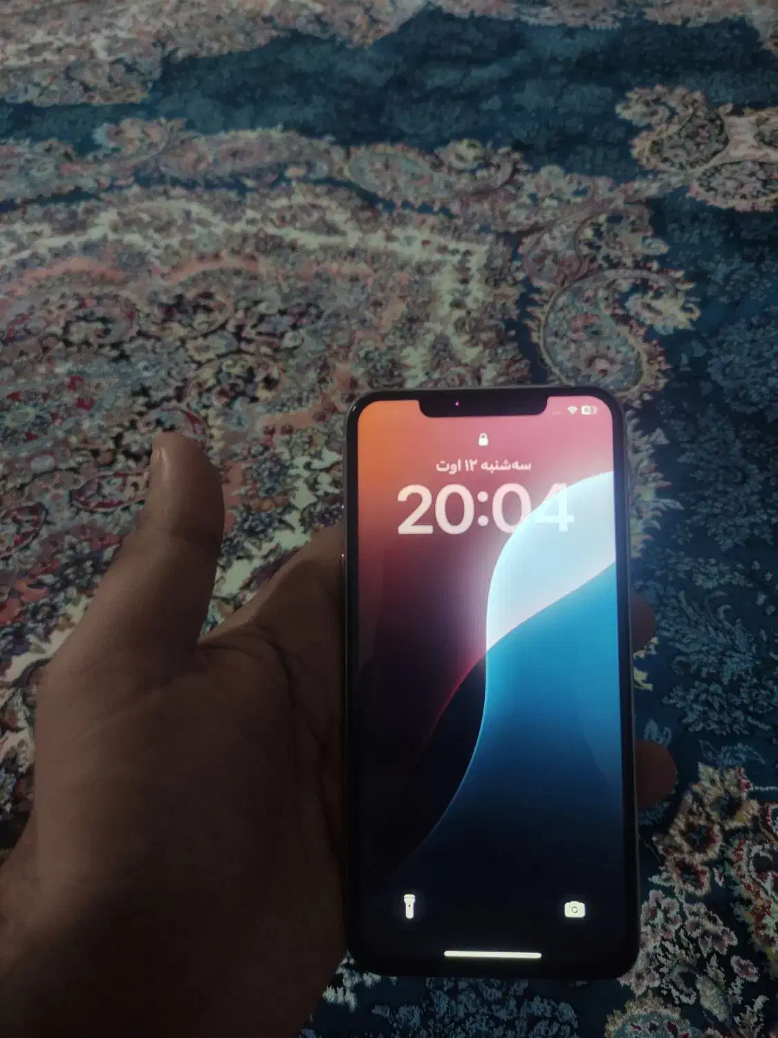 آیفون 11پرومکس 512گیگ|موبایل|پارسآباد, |دیوار