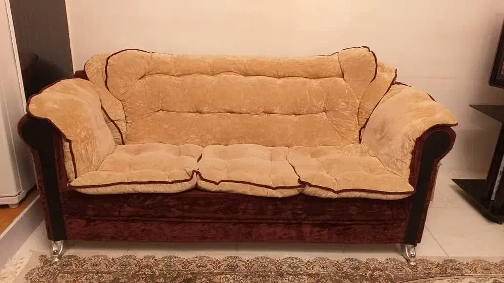 مبل مخمل ترک ۷ نفره در حد|مبلمان خانگی و میز عسلی|اردبیل, |دیوار