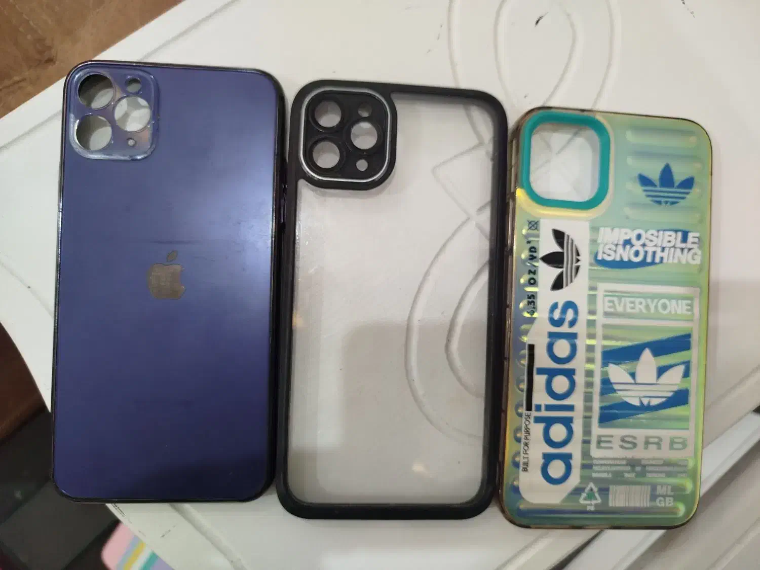 قاب های گوشی آیفون و سامسونگ|لوازم جانبی موبایل و تبلت|اردبیل, |دیوار