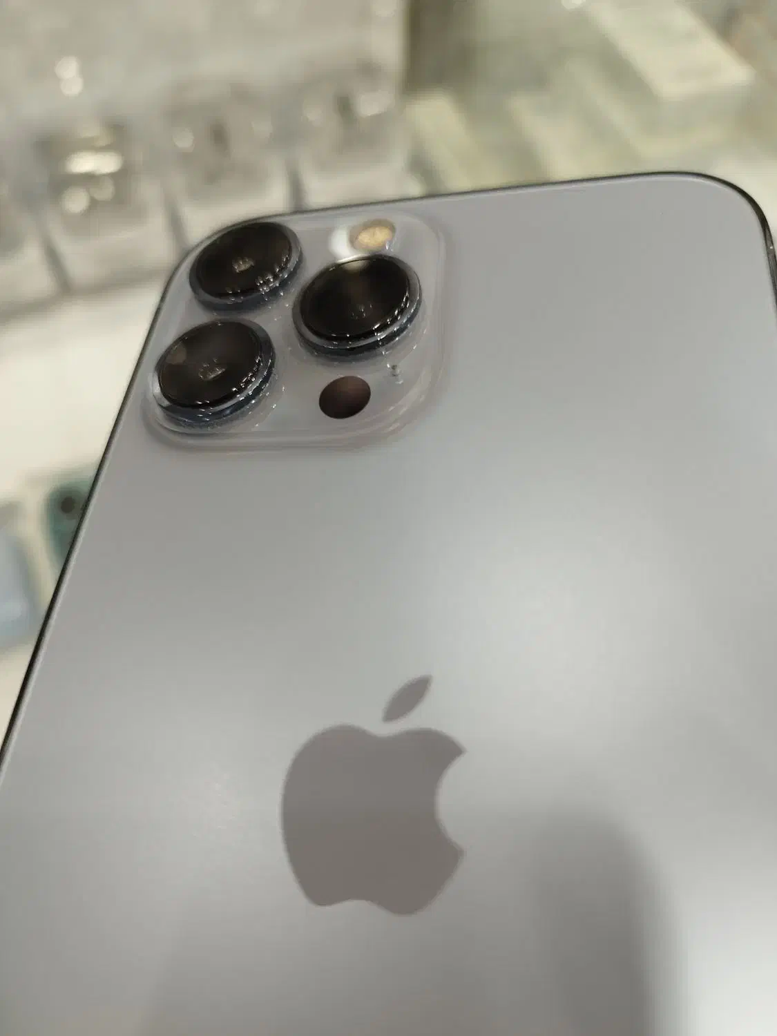 آیفون ۱۳ پرو مکس آبی|موبایل|اصفهان, جلفا|دیوار