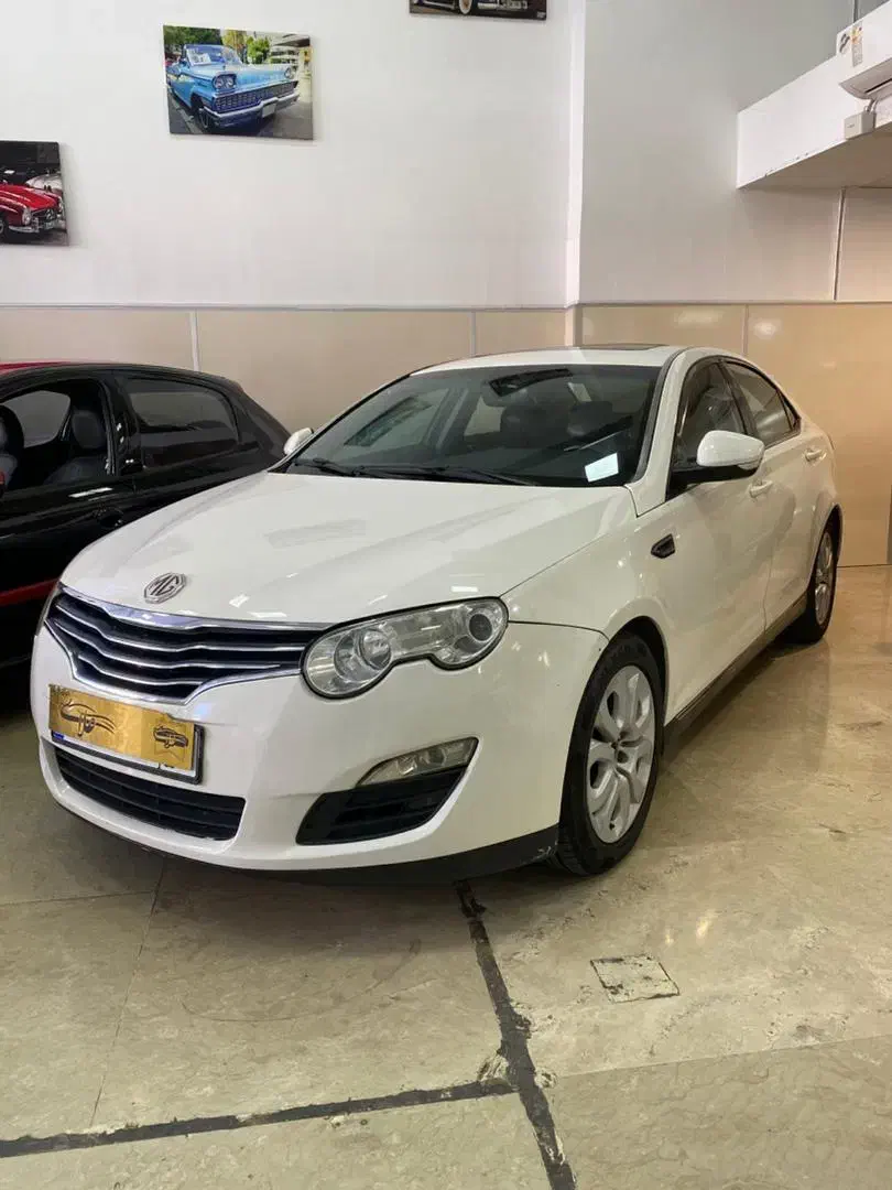 ام جی ۵۵۰/ MG 550/ مدل 2012/ بی رنگ فنی خوب|خودرو سواری و وانت|تهران, علم و صنعت|دیوار