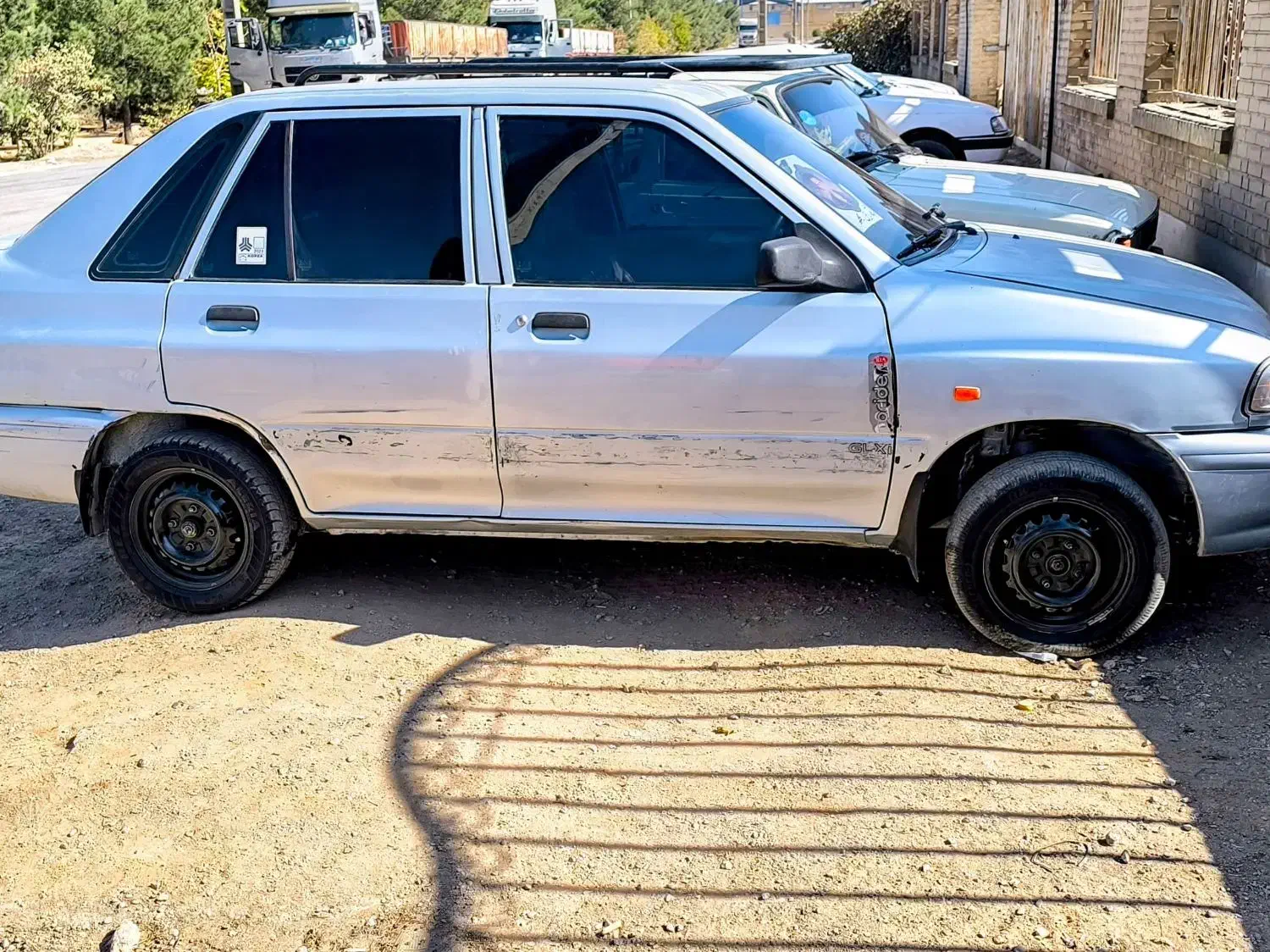 پراید 141 نقره‌ای|خودرو سواری و وانت|شهرضا, |دیوار