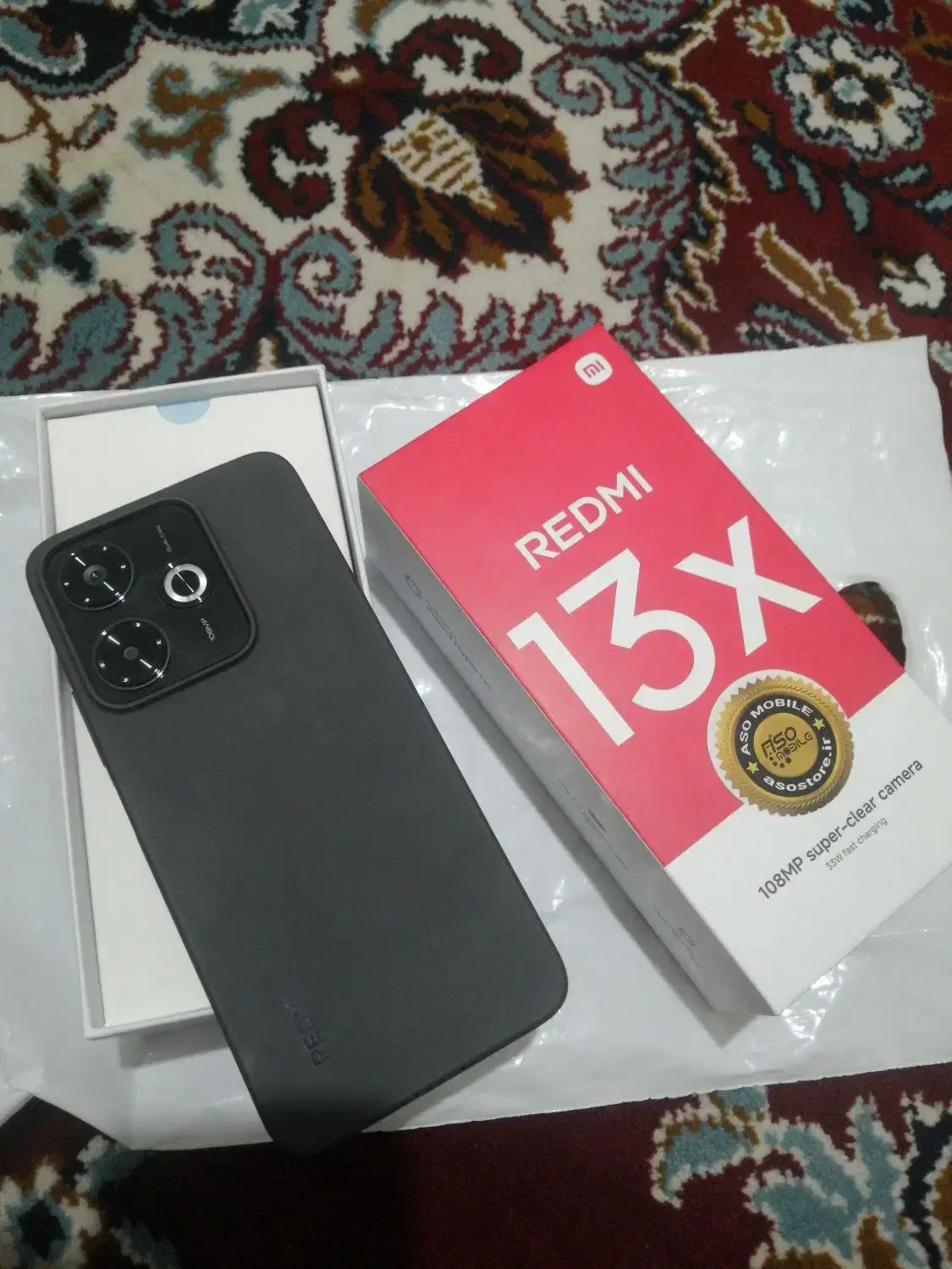 گوشی شیائومی اکبند|موبایل|کرمانشاه, |دیوار