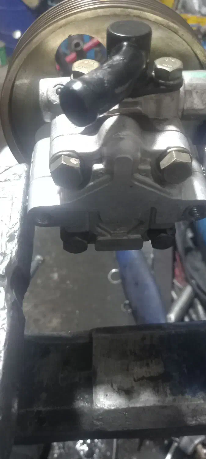 پمپ هیدرولیک پارس ۴۰۵وسمند|قطعات یدکی و لوازم جانبی|ایرانشهر, |دیوار