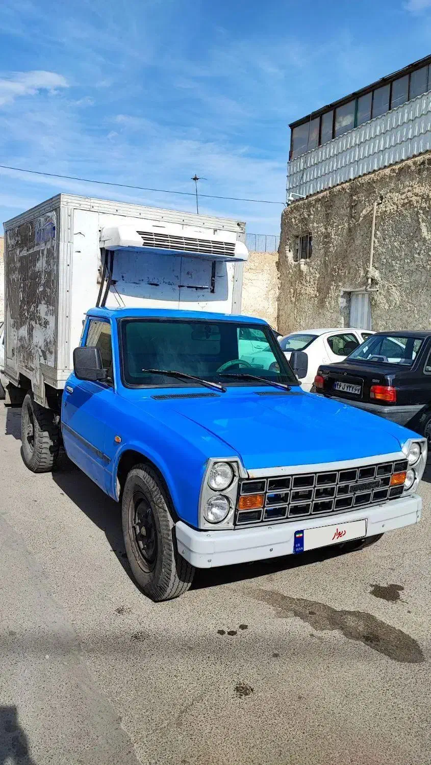 نیسان یخچالدار مدل۹۷|خودرو سواری و وانت|اصفهان, باغ دریاچه|دیوار