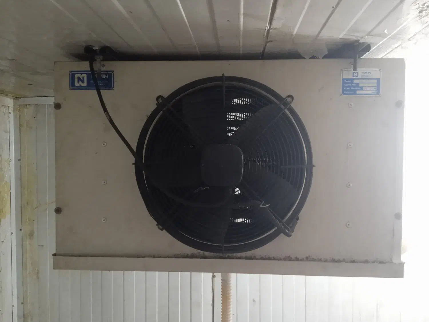 فروش دوعدد سردخانه|ماشینآلات صنعتی|قزوین, |دیوار