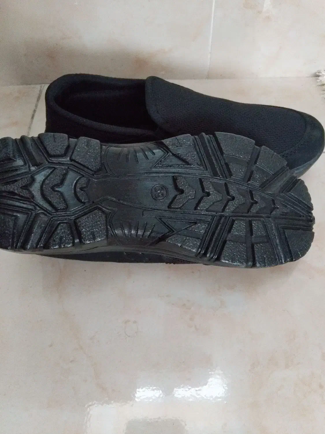 کفش اسپرت مشکی شیک|کیف، کفش، کمربند|پاکدشت, پاکدشت (مامازند)|دیوار