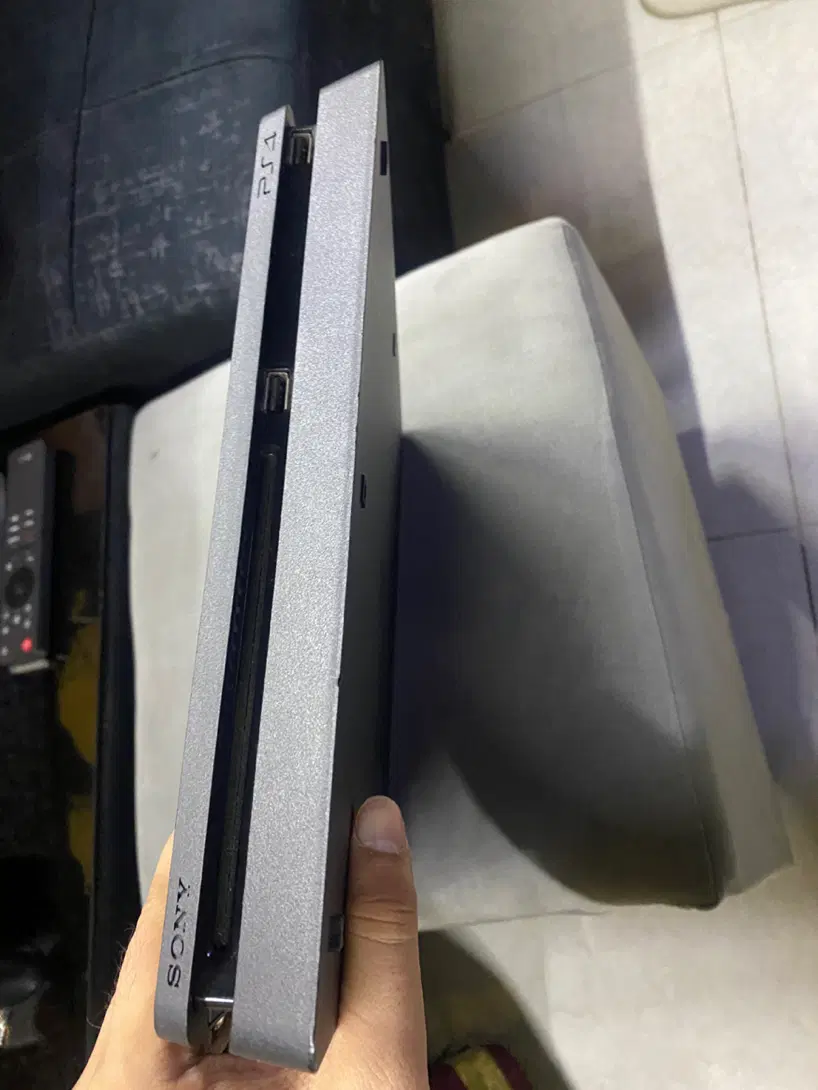 PS4 Slim 500gb|کنسول، بازی ویدئویی و آنلاین|مراغه, |دیوار