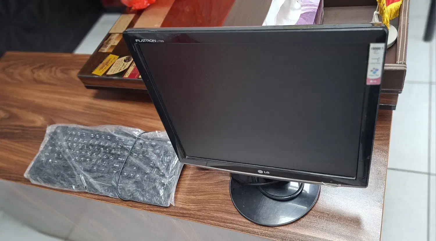 فروش کامپیوتر ال جی و کیبورد تسکو|رایانه رومیزی|هشتگرد, فاز ۱ مهستان|دیوار