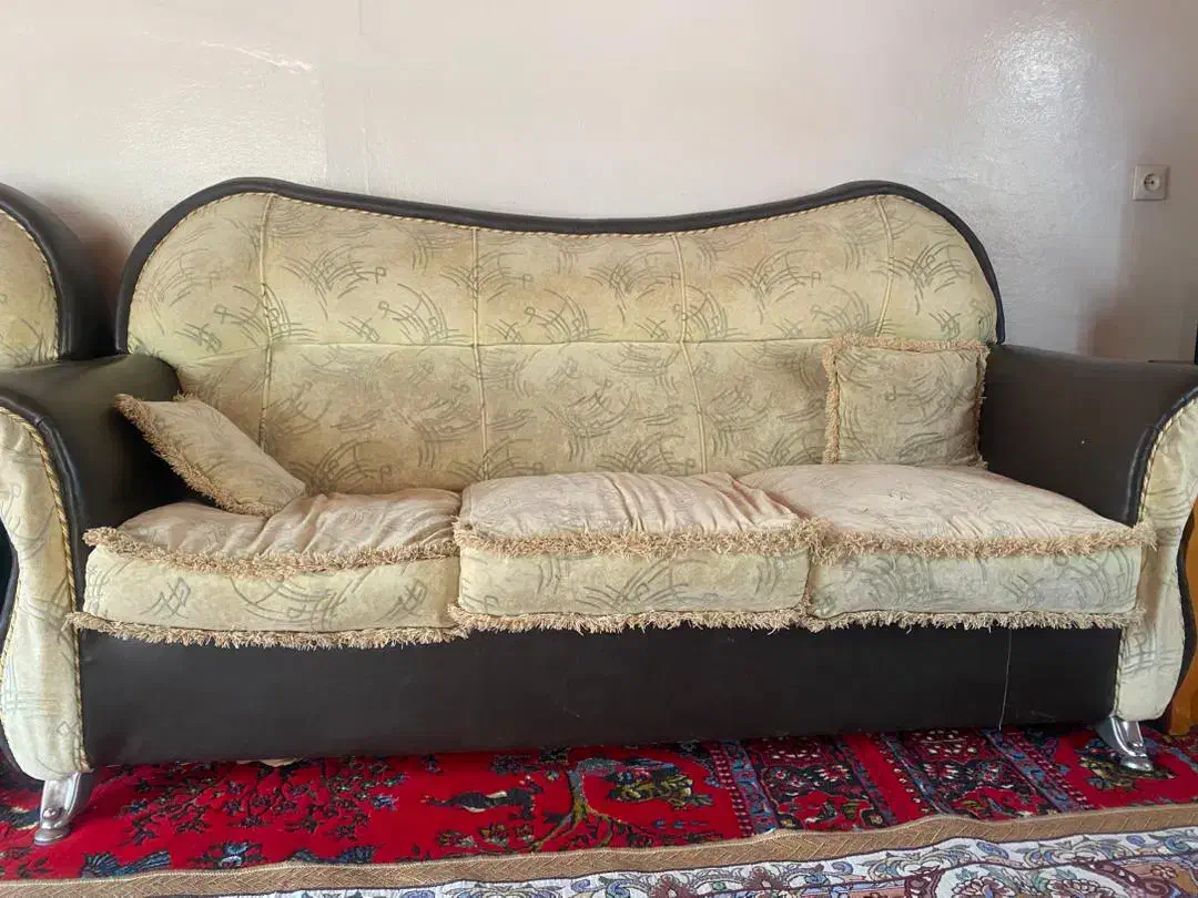 مبل ۷نفره سه میلیون در منطقه سیسنگان|مبلمان خانگی و میز عسلی|نوشهر, |دیوار