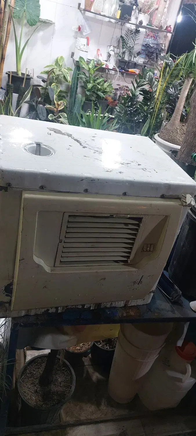 کولر۳۰۰۰هزار رومیزی|کولر آبی|کرمانشاه, |دیوار