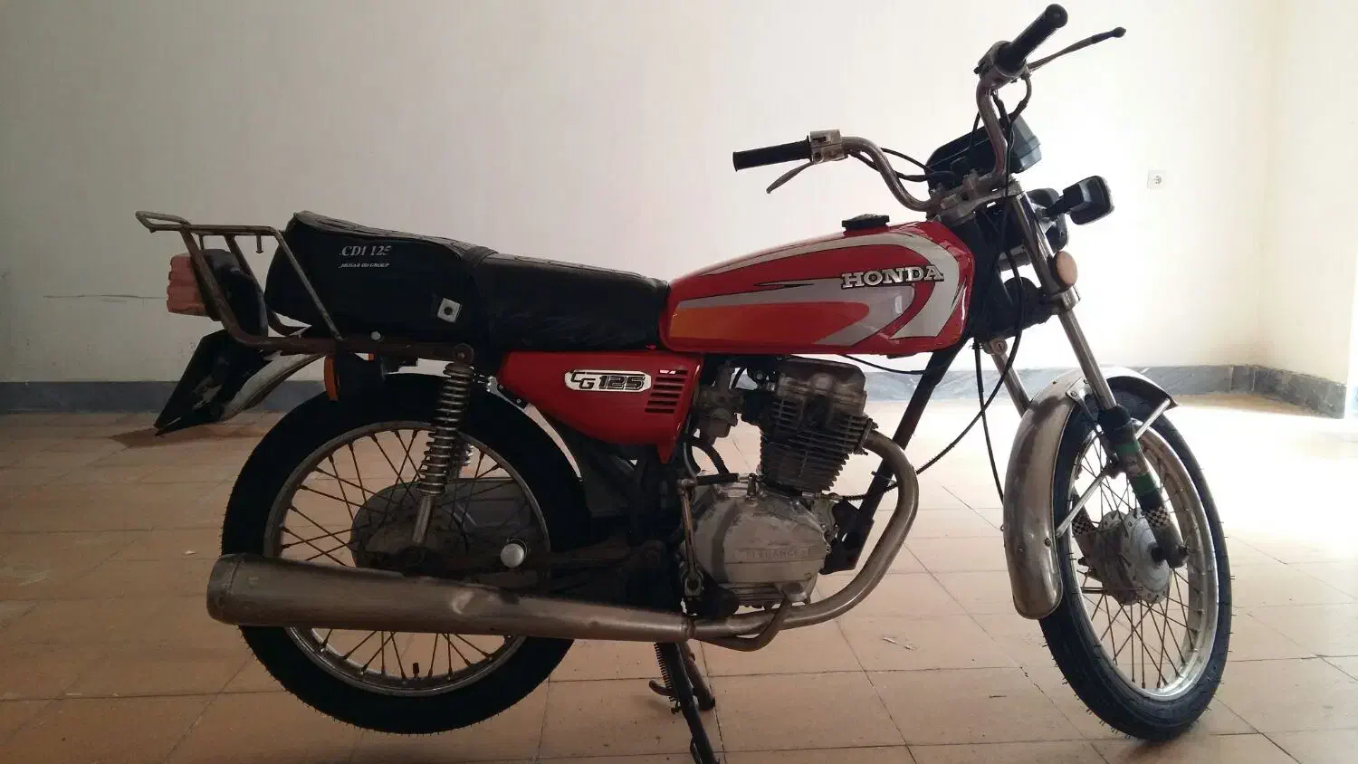 موتورسیکلت CG125شهاب الگانس 5دنده پلاک ملی|موتورسیکلت|اردبیل, |دیوار