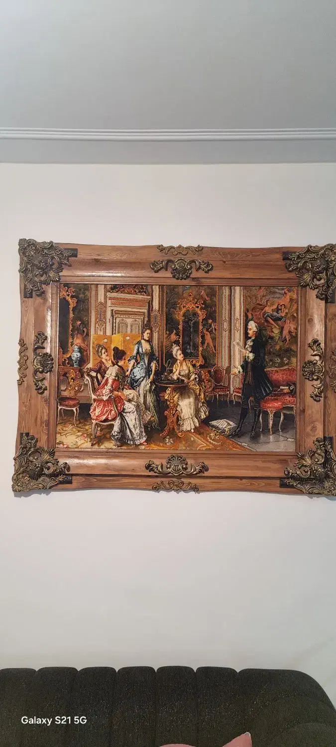 تابلو فرش زیبا۲عدد|تابلو فرش|تهران, سازمان برنامه جنوبی|دیوار