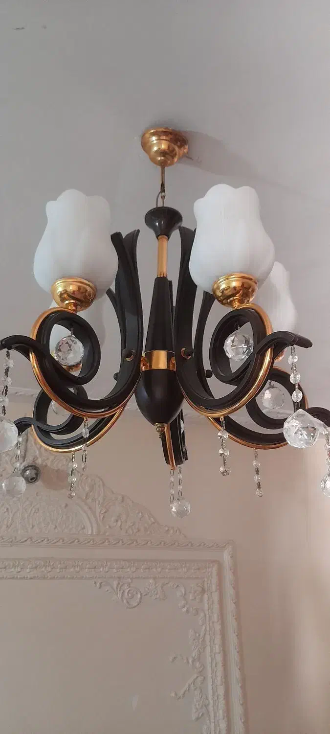 لوستر لوکس|لوستر و چراغ آویز|بندر ماهشهر, |دیوار