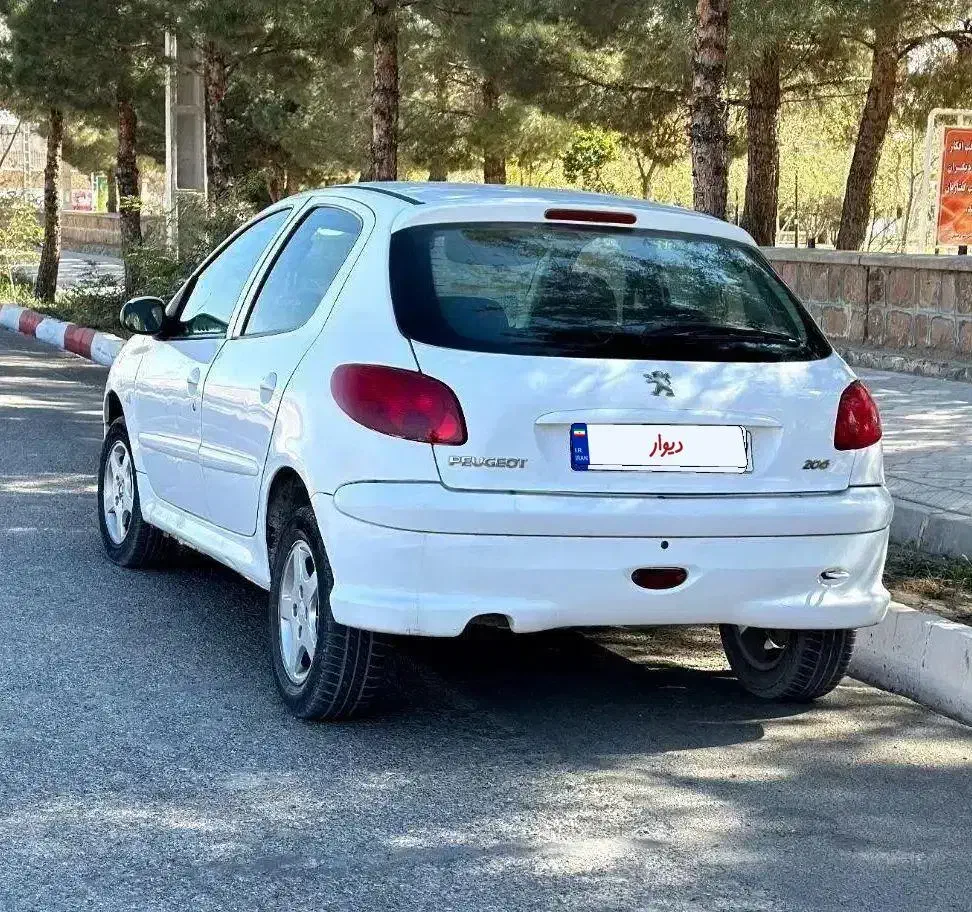 206 سفارشی|خودرو سواری و وانت|بردسکن, |دیوار