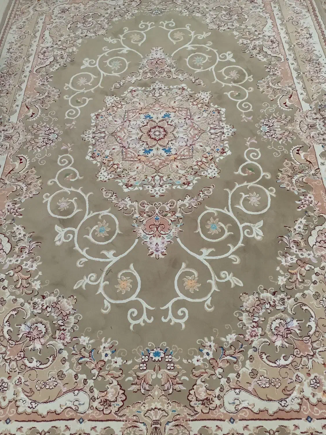 فرش|فرش|باخزر, |دیوار