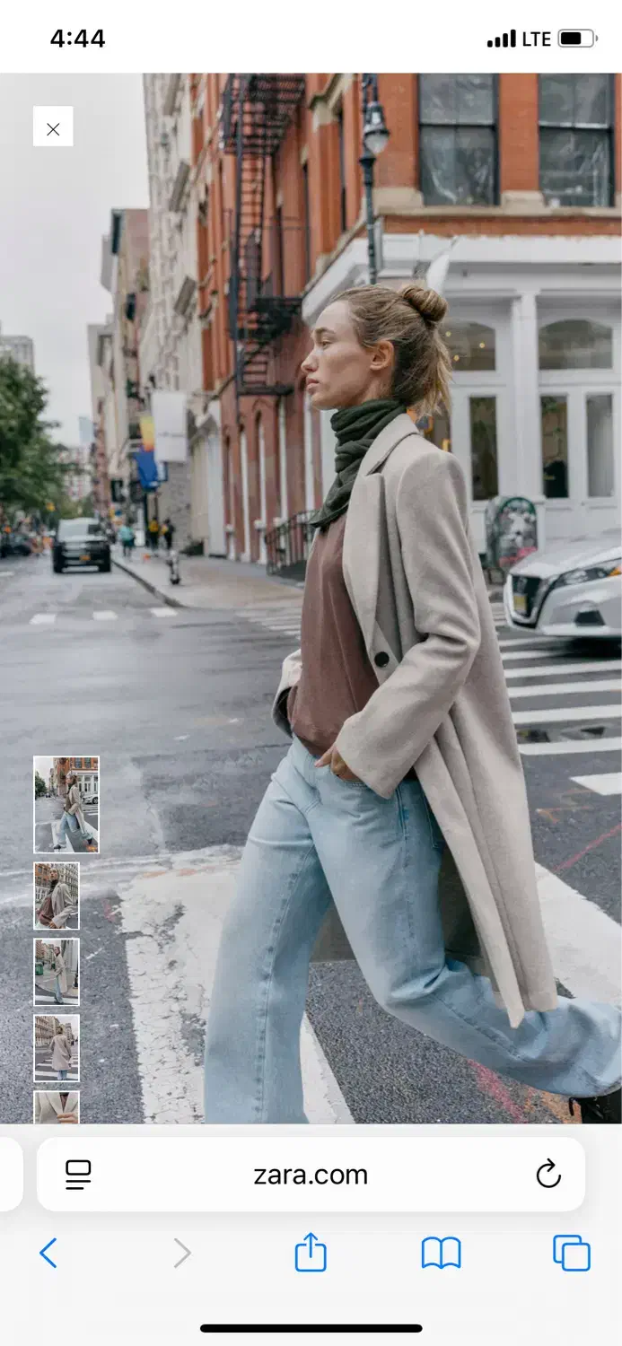 پالتو فوتر زارا اورجینال|لباس|تهران, تجریش|دیوار