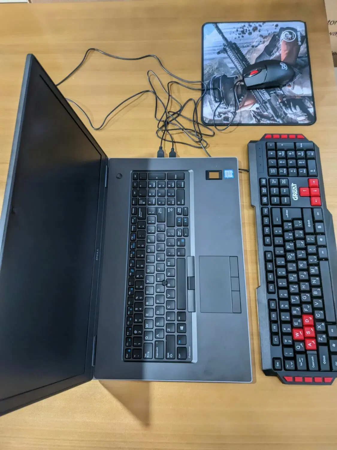 لپ تاپ  dell|رایانه همراه|الیگودرز, |دیوار