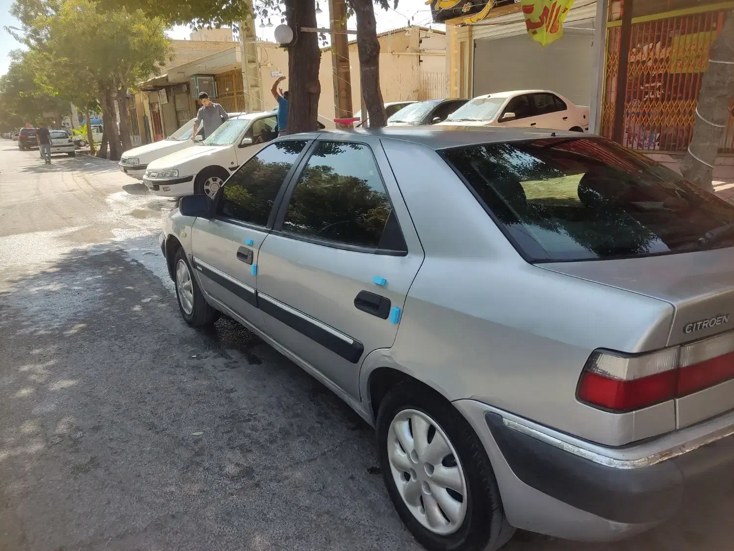 زانتیا 85|خودرو سواری و وانت|آباده, |دیوار