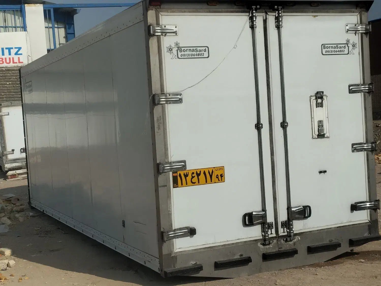 یخچال هفت متری|قطعات یدکی و لوازم جانبی|اصفهان, باغ فدک|دیوار