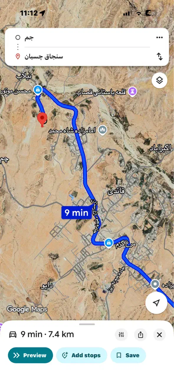 زمین با کاربری مسکونی|فروش زمین و ملک کلنگی|جم, |دیوار