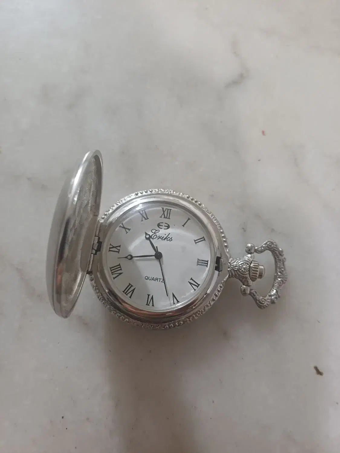 ساعت جیبی اصیل کوارتز|کلکسیون اشیاء عتیقه|خرمآباد, |دیوار