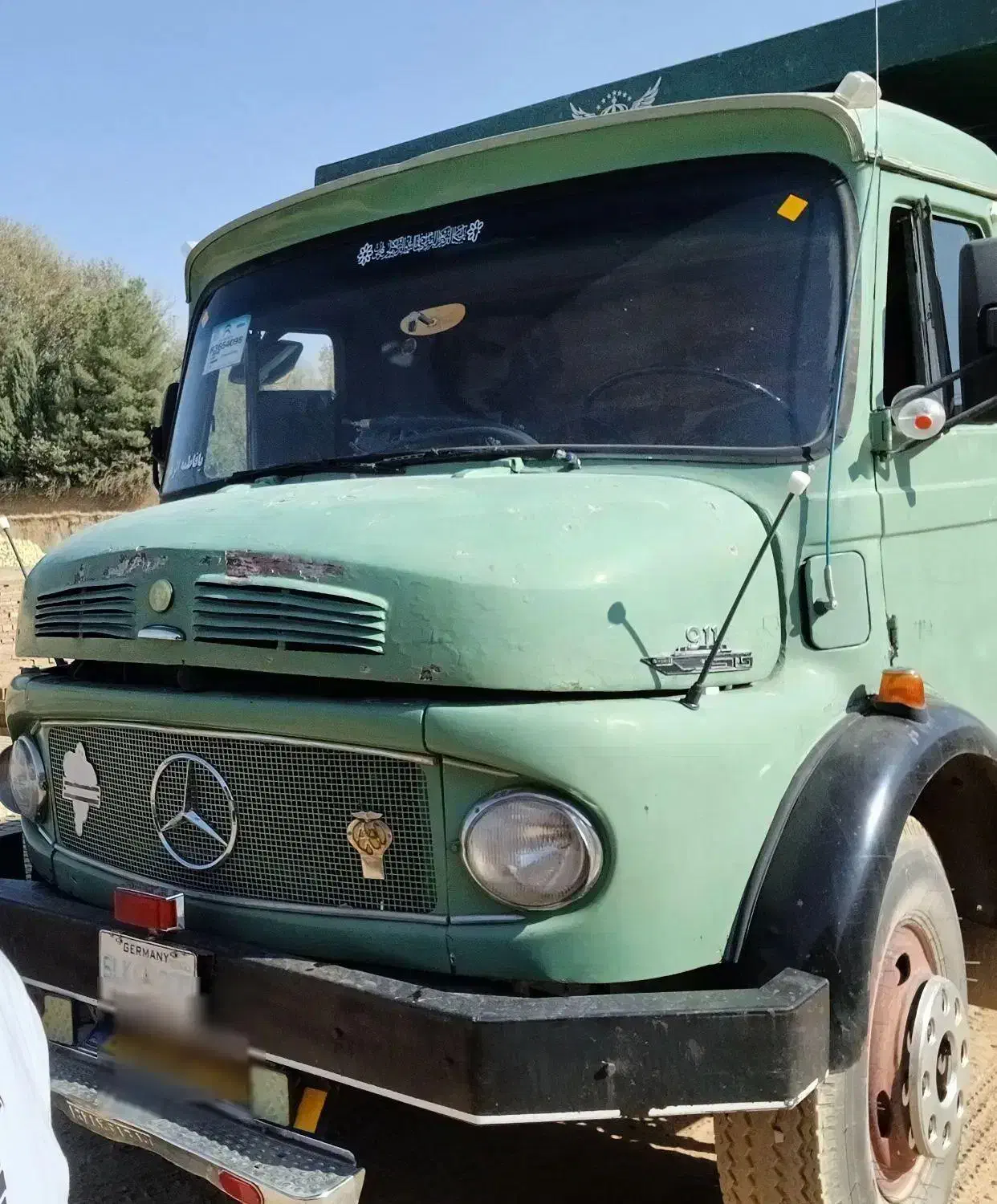 بنز کمپرس 911|خودرو سنگین|خرم‌آباد, |دیوار