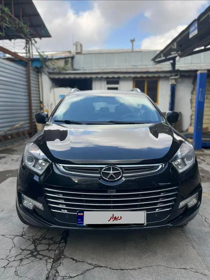 جک S5 نیوفیس 1402|خودرو سواری و وانت|رشت, کوی قدس|دیوار