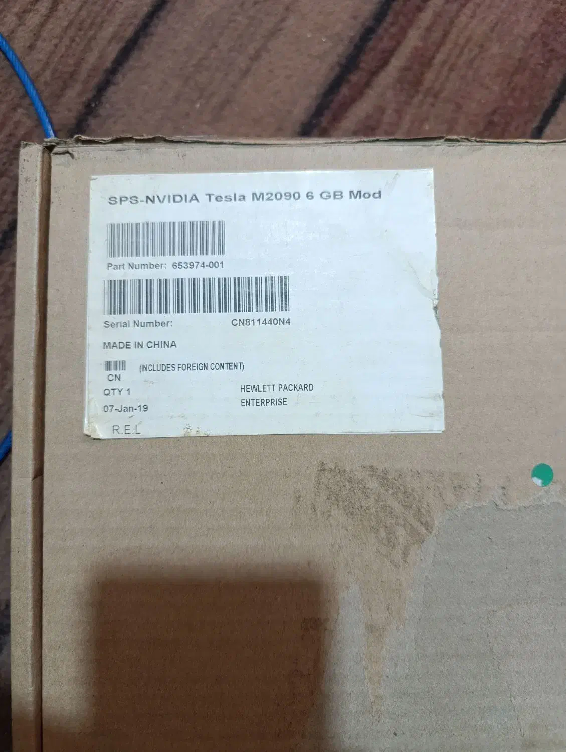 گرافیک سرور 2090 تسلا|قطعات و لوازم جانبی رایانه|ورامین, ورامین|دیوار