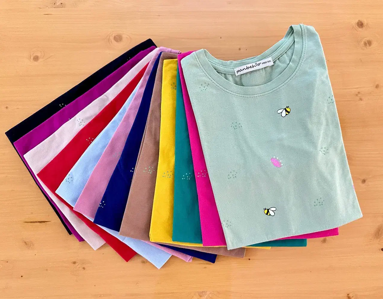 تیشرت زنانه زیبا مدادرنگی|لباس|خورموج, |دیوار