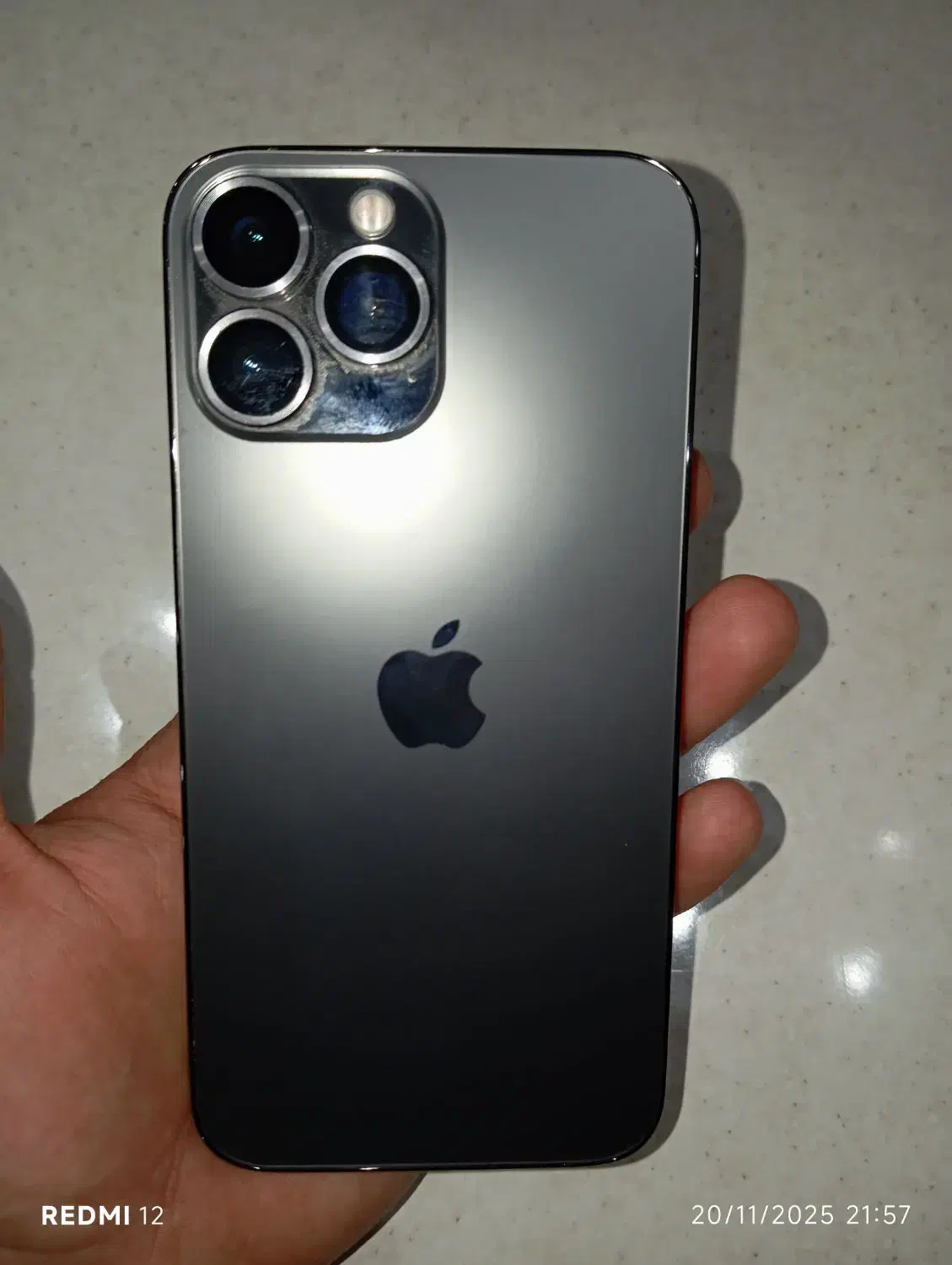 گوشی آیفون 13پرومکس 512گیگ|موبایل|تربت‌حیدریه, شهرک ولیعصر|دیوار