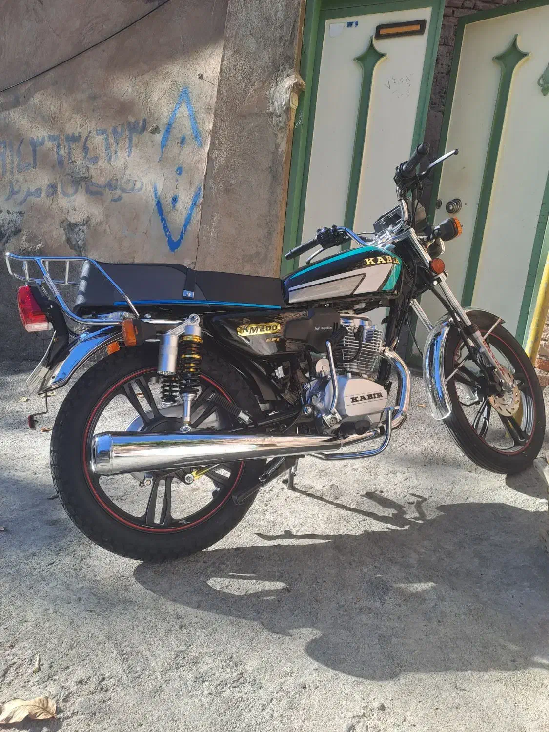 ۲۰۰کبیر|موتورسیکلت|مرند, |دیوار