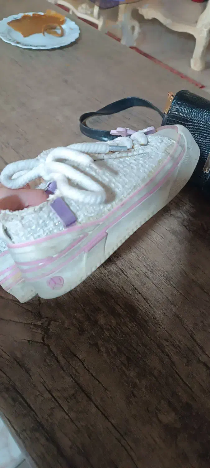 کفش دخترانه سایز۳۴|کفش و لباس بچه|فردیس, شهرک ناز|دیوار