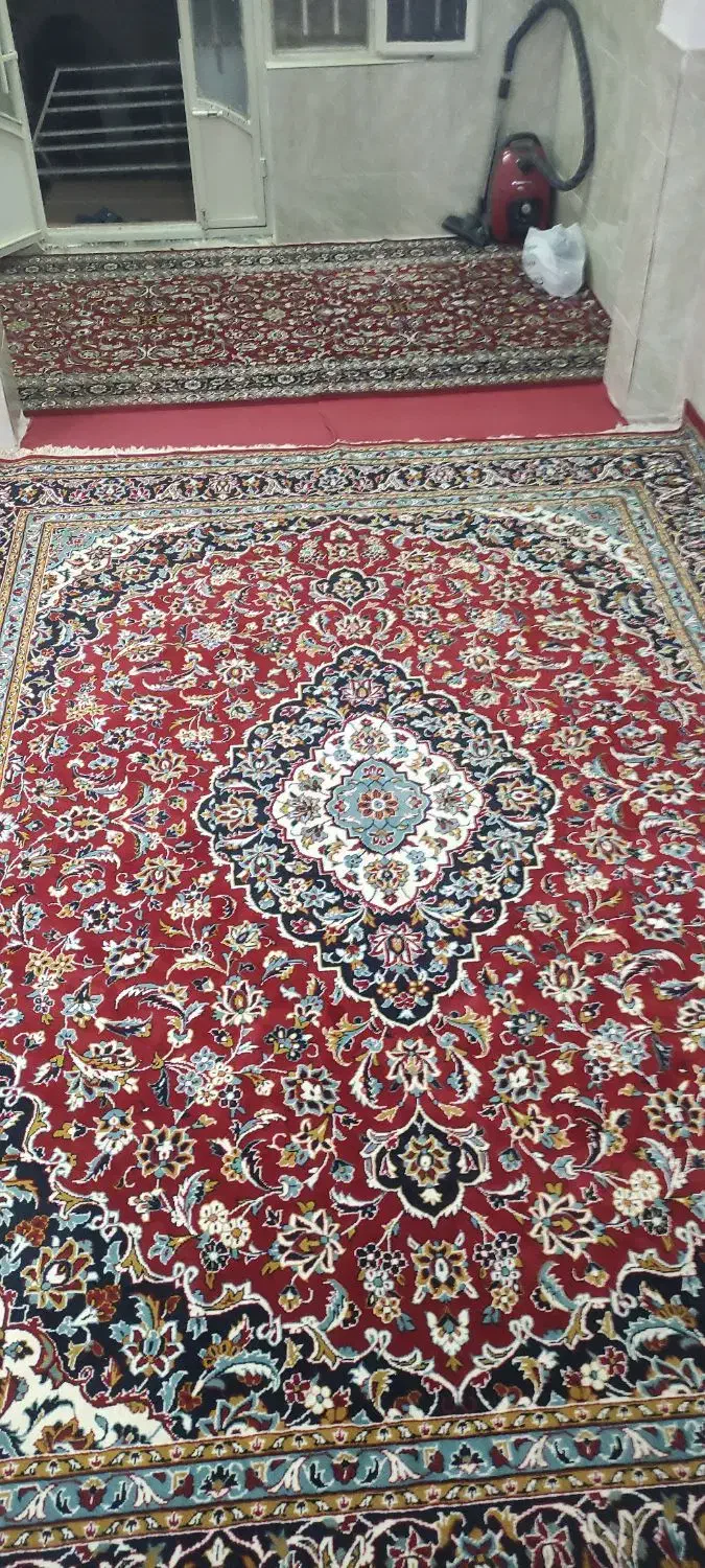 فرش کار کرده|فرش|سبزوار, سیادتی|دیوار