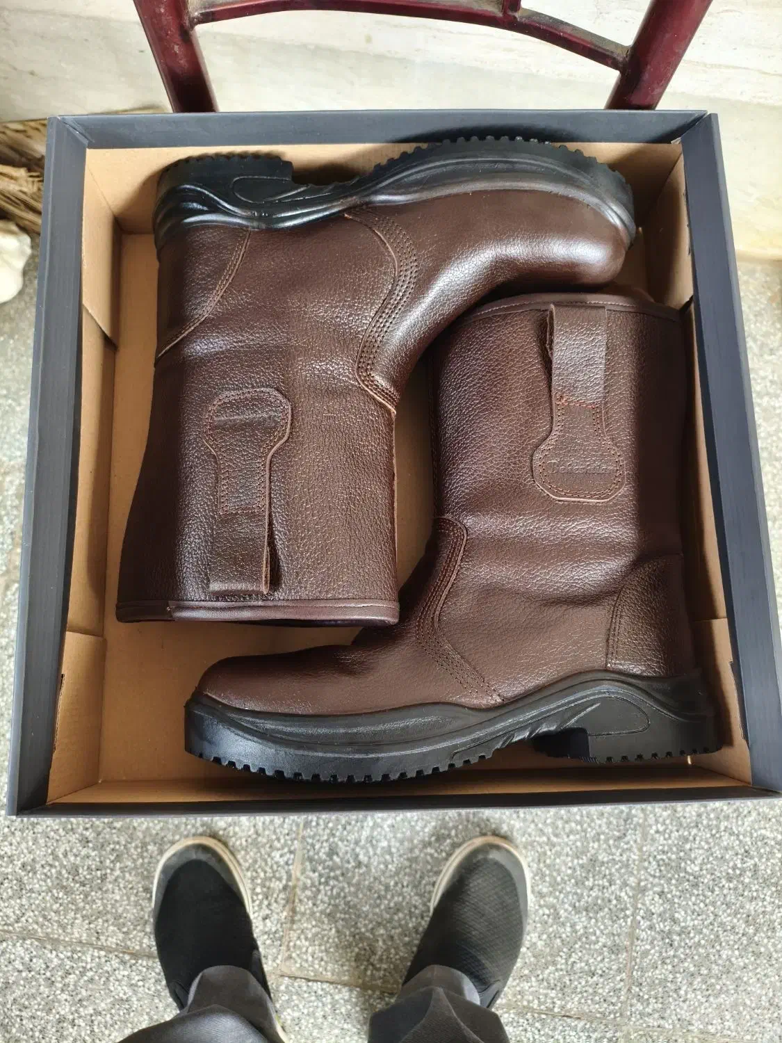 کفش ایمنی بهشتیان|کیف، کفش، کمربند|اهواز, شهرک برق|دیوار