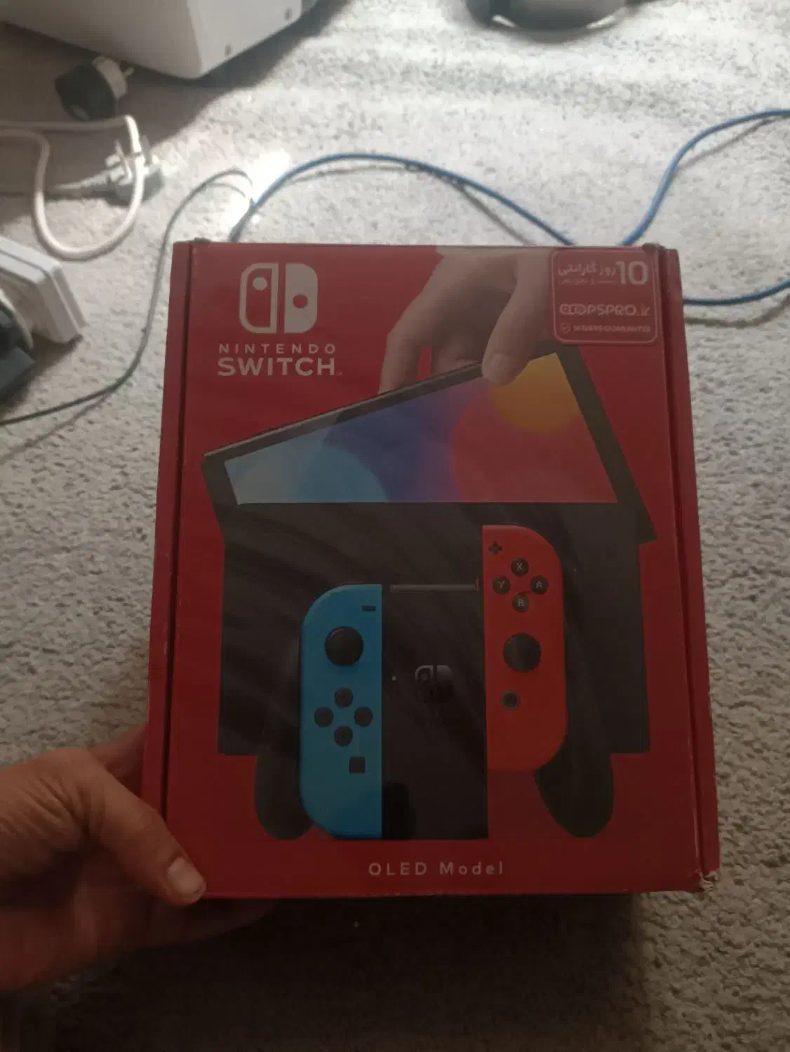 Nintendo Switch  نینتندو سوییچ اولد OLED|کنسول، بازی ویدئویی و آنلاین|زاهدان, |دیوار