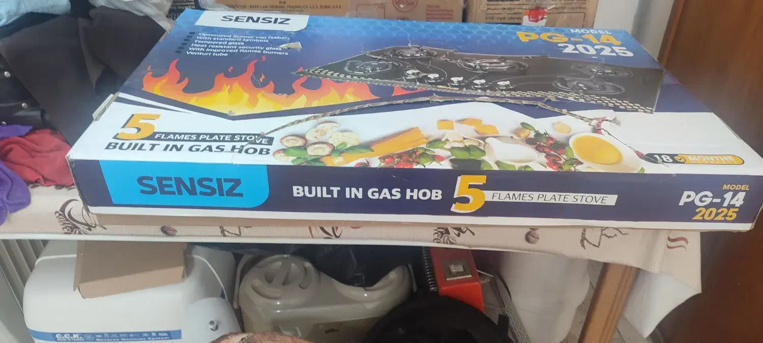 گاز صفحه ای سن سیز|اجاق گاز و لوازم برقی پخت‌وپز|اهواز, ۲۴ متری|دیوار